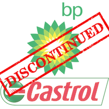 Castrol e Bp dismessi